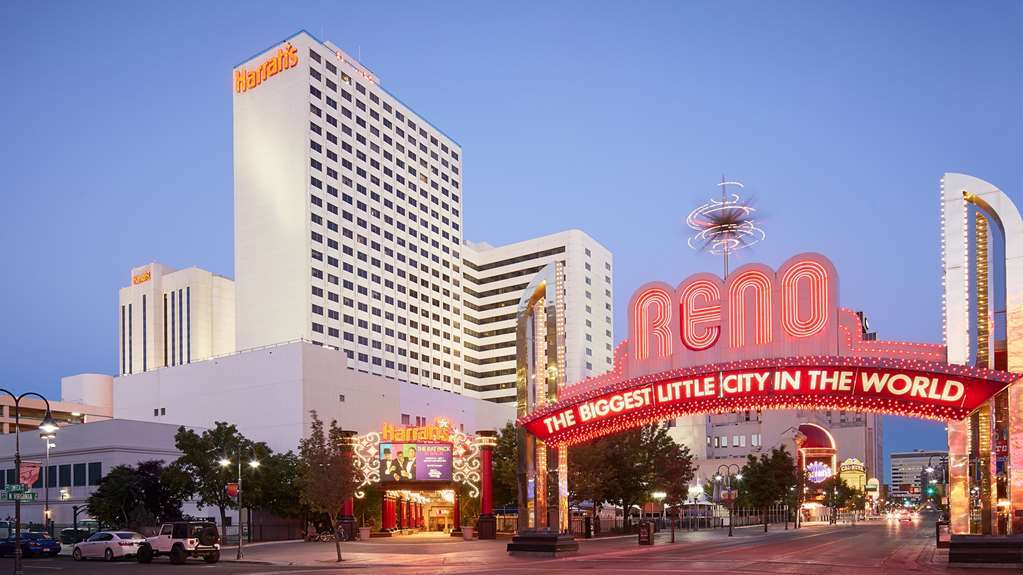 Harrah'S Reno Hotel & Casino ภายนอก รูปภาพ